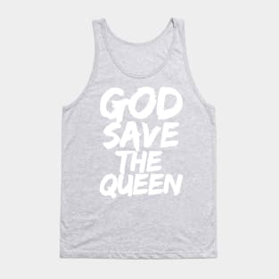 God Save the Queen Tank Top